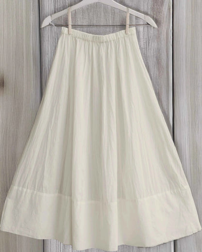 MONTERRICO, Organic Hemp Skirt: Eco-Friendly Fashion Option - MaiaStore