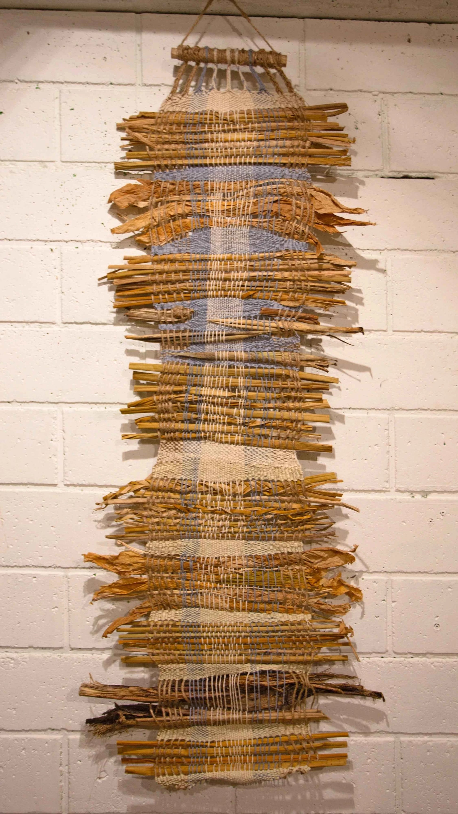 Cool wall decor made from nature.