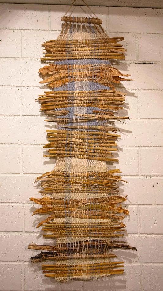 Cool wall decor made from nature.