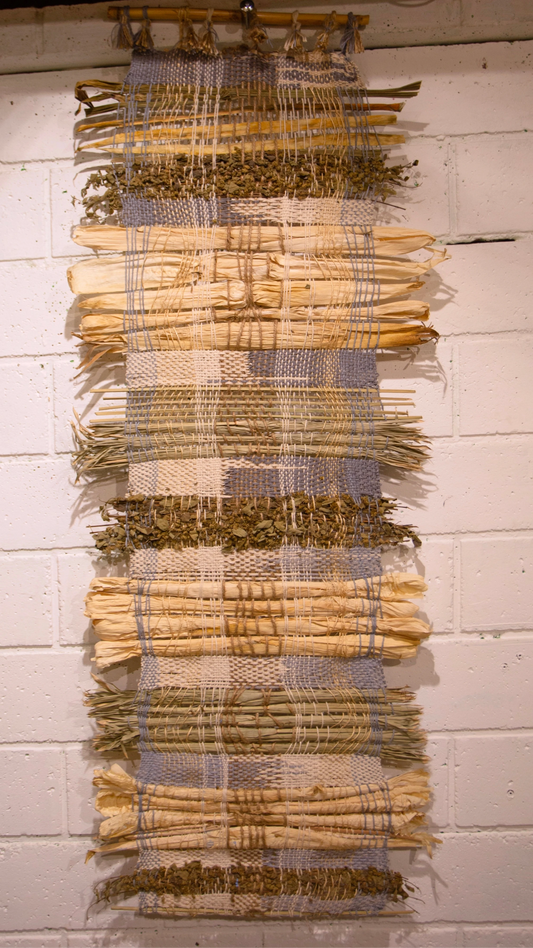Wall art made of nature