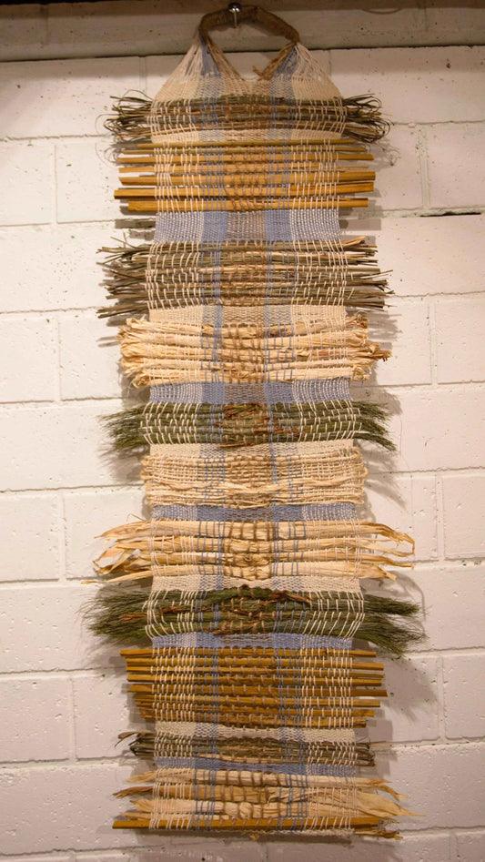 Wall art crafted from nature