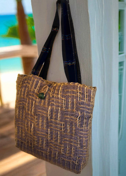 Unique Organic Cotton Bag Made from Natural Fibers - MaiaStore