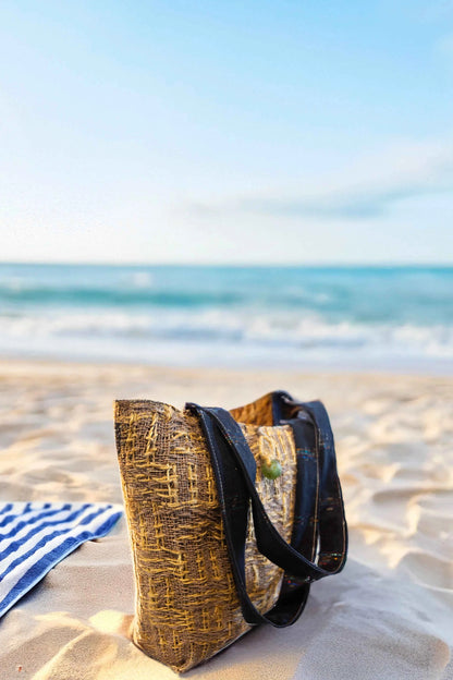 Unique Organic Cotton Bag Made from Natural Fibers - MaiaStore
