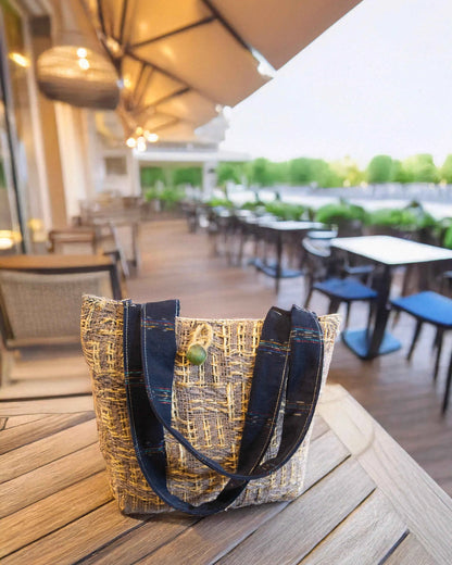 Unique Organic Cotton Bag Made from Natural Fibers - MaiaStore