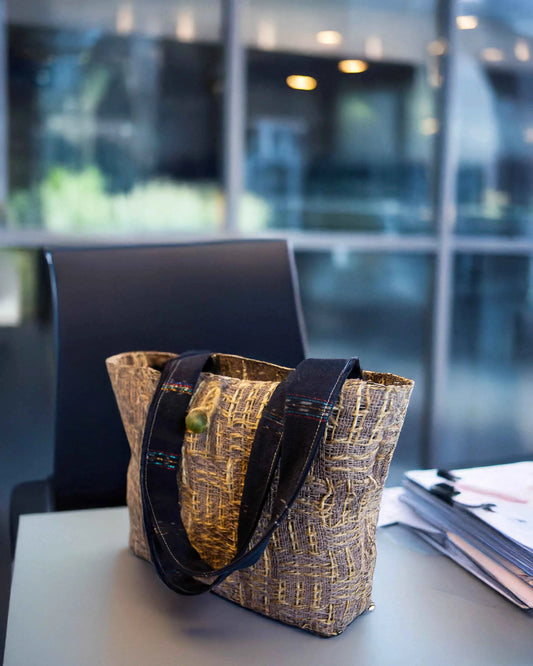 Unique Organic Cotton Bag Made from Natural Fibers - MaiaStore