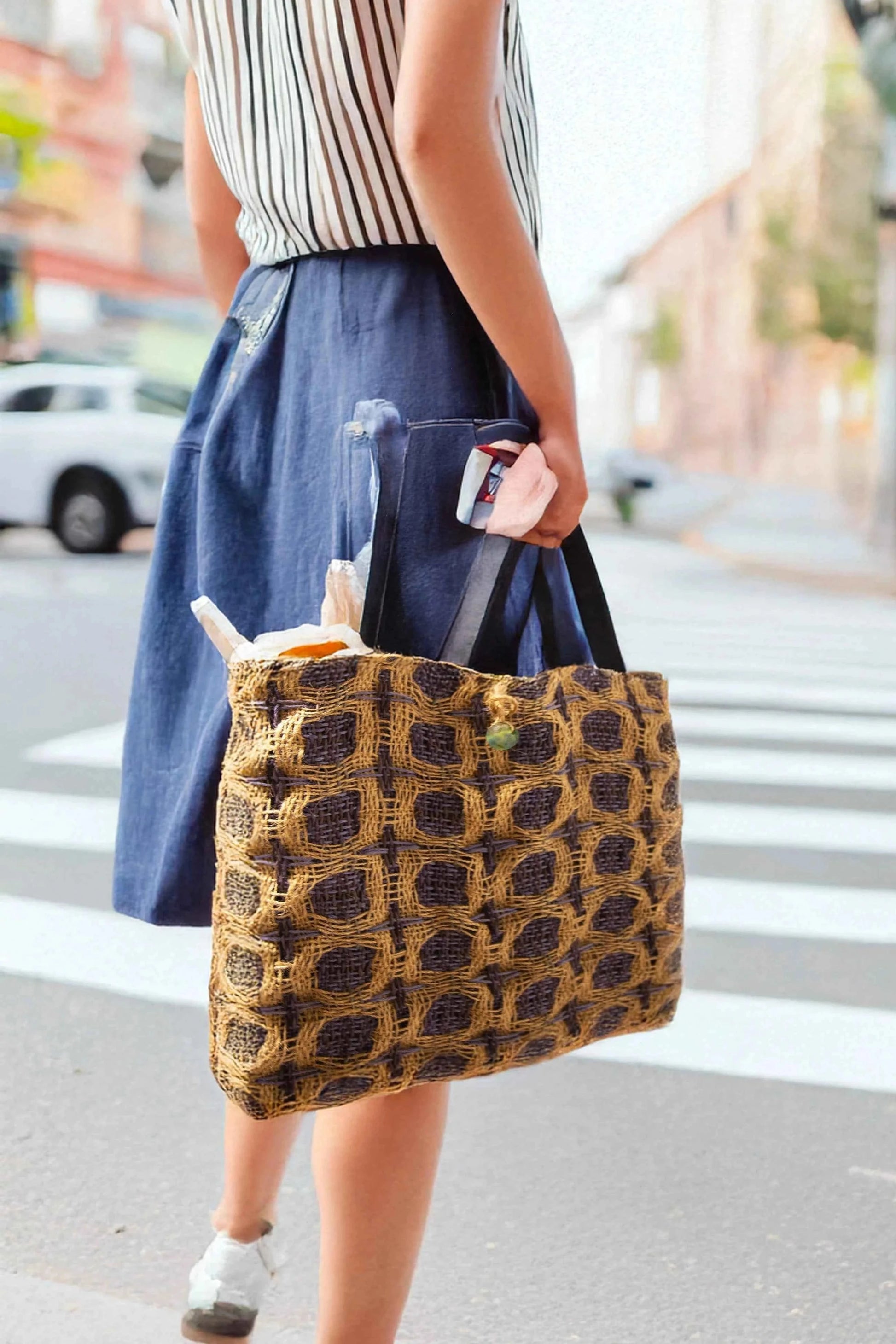 Eco-Friendly Bag Made from Unique, Sustainable Fibers - MaiaStore