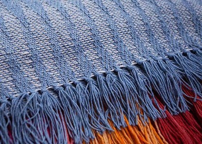 A zig-zag table runner - MaiaStore