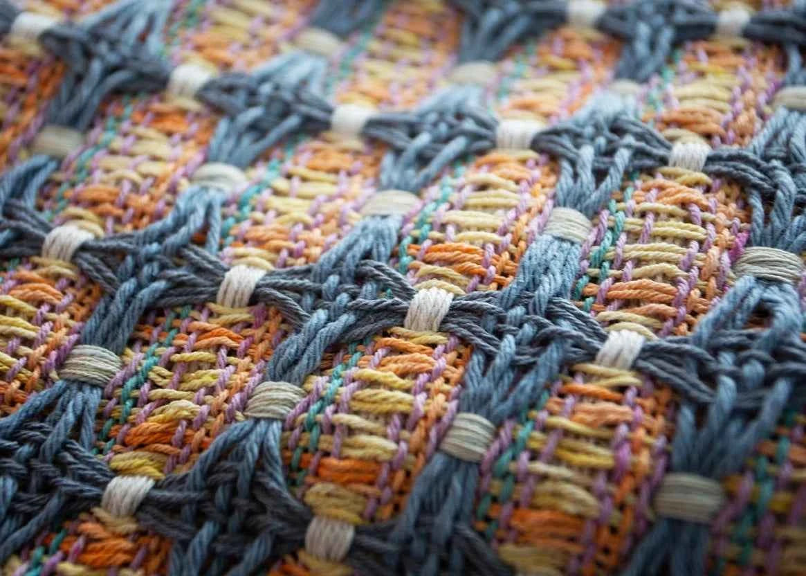 Natural Dye Table Runner - Eco-Friendly Home Decor - MaiaStore
