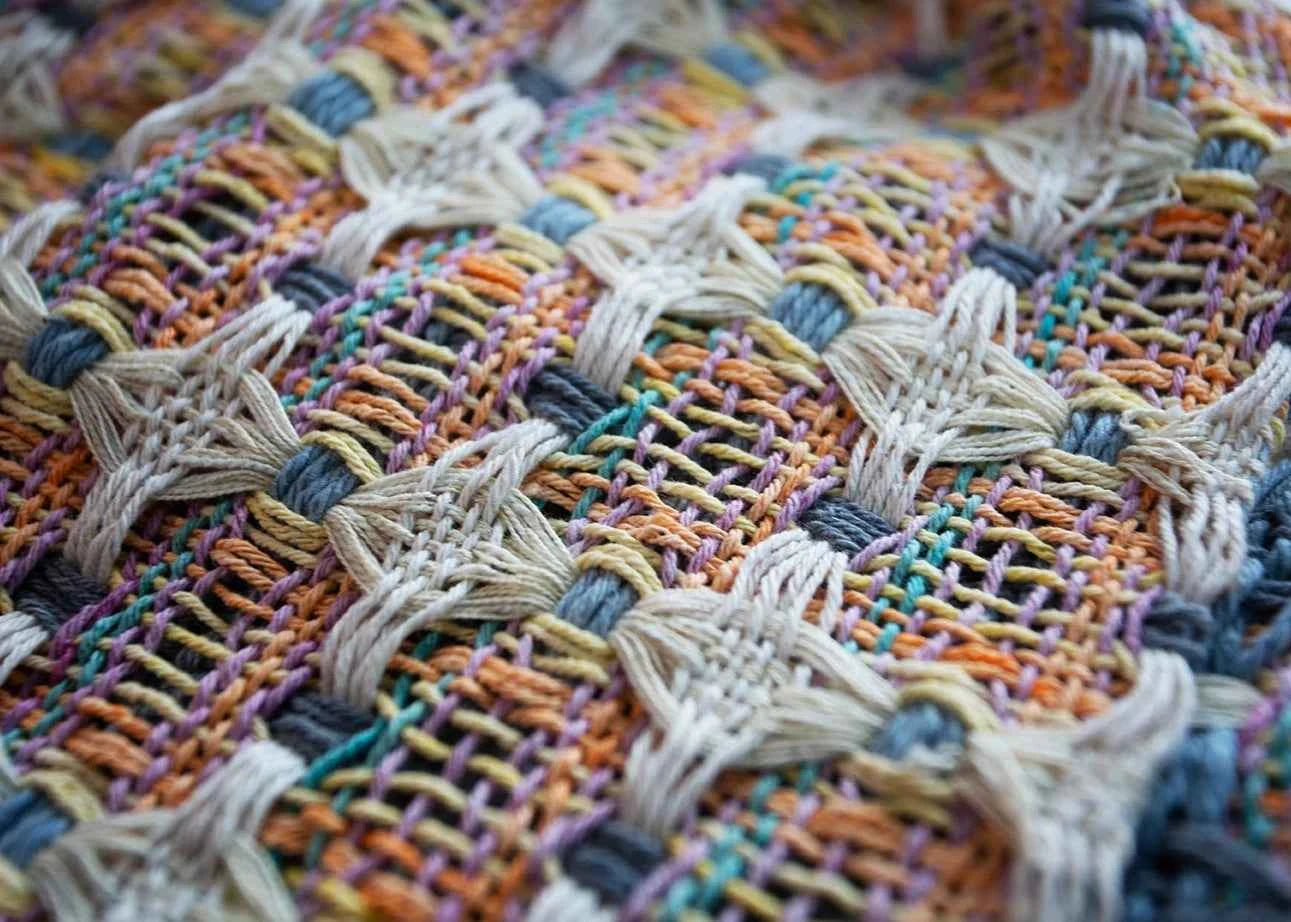 Natural Dye Table Runner - Eco-Friendly Home Decor - MaiaStore