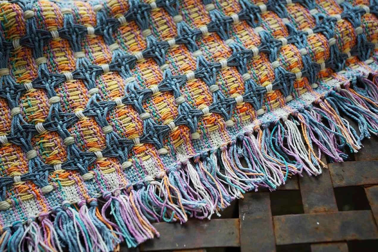 Natural Dye Table Runner - Eco-Friendly Home Decor - MaiaStore