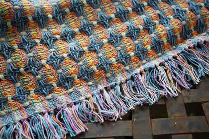 Natural Dye Table Runner - Eco-Friendly Home Decor - MaiaStore