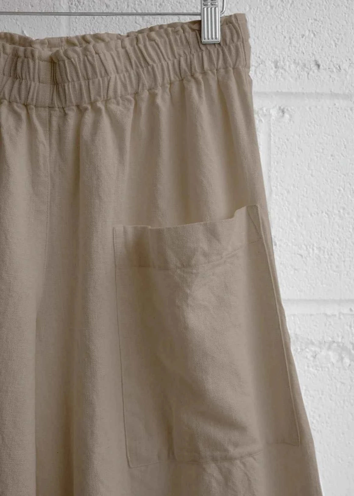 PLAYA BLANCA, Organic Cotton Pants - Eco-Friendly Comfort and Style - Maia Organic
