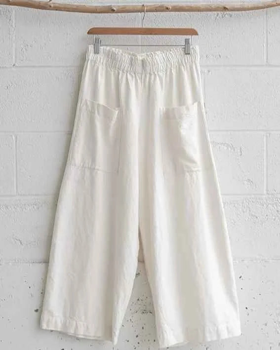 PLAYA BLANCA, Organic Cotton Pants - Eco-Friendly Comfort and Style - Maia Organic