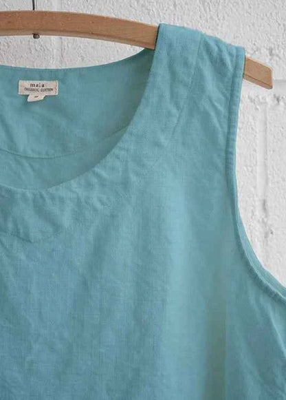 TOP LUNA - An organic cotton top with natural dyes - MaiaStore