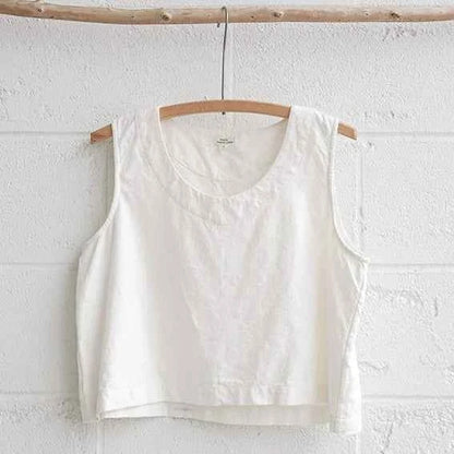 TOP LUNA - An organic cotton top with natural dyes - MaiaStore
