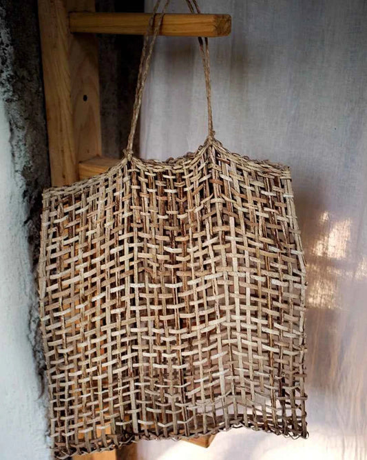 Organic Cibaque Papyrus Tote Bag - MaiaStore
