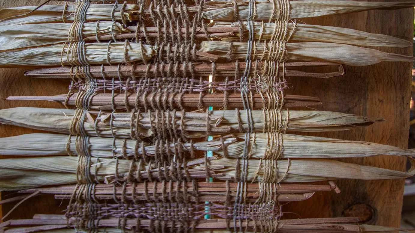 Natural Fibre Wall Art – Unique Wall Decor with Natural Fibres - MaiaStore