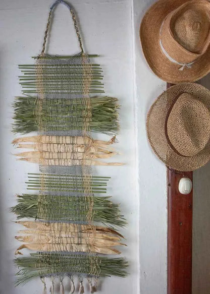 Handcrafted Wall Art - Natural Fibres Wall Décor - MaiaStore