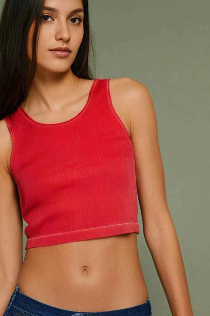 TOP LUNA - An organic cotton top with natural dyes - MaiaStore