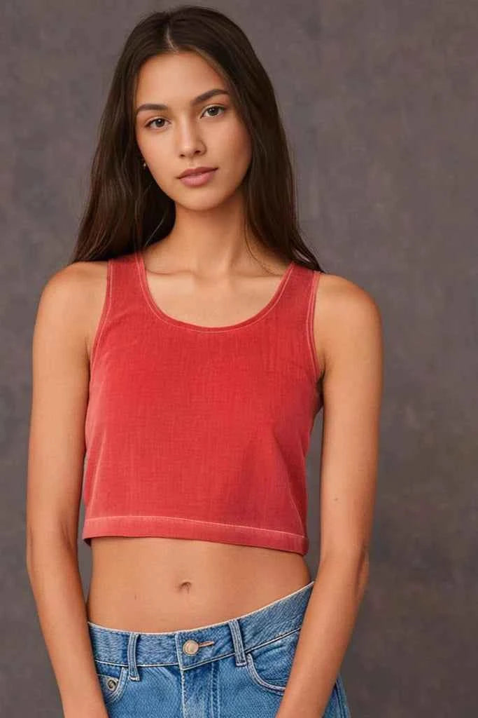 TOP LUNA - An organic cotton top with natural dyes - MaiaStore